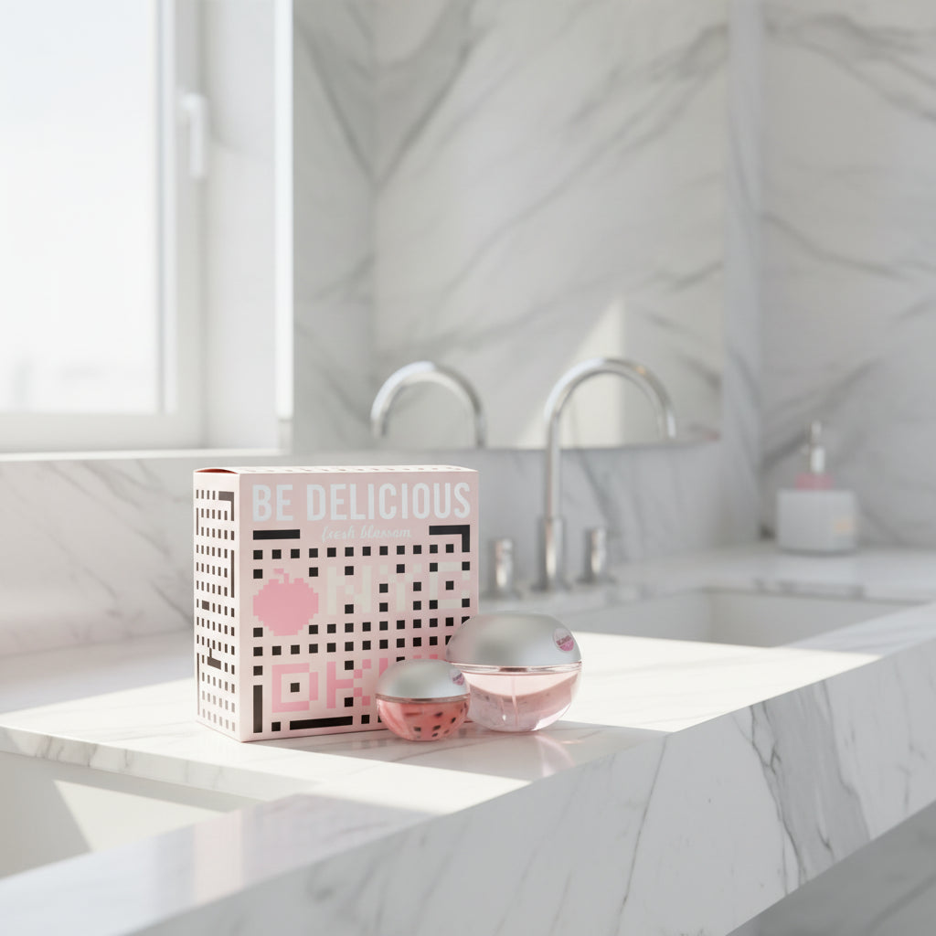 Dames geschenk-set DKNY Be Delicious Fresh Blossom EDP