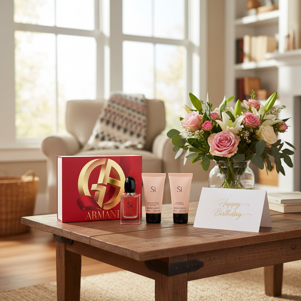 Dames geschenk-set Giorgio Armani Si EDP