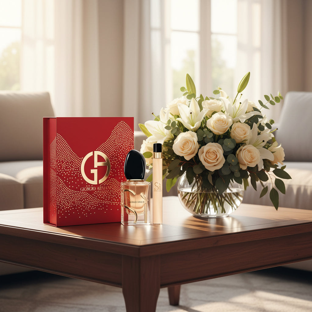 Dames geschenk-set Giorgio Armani Si EDP