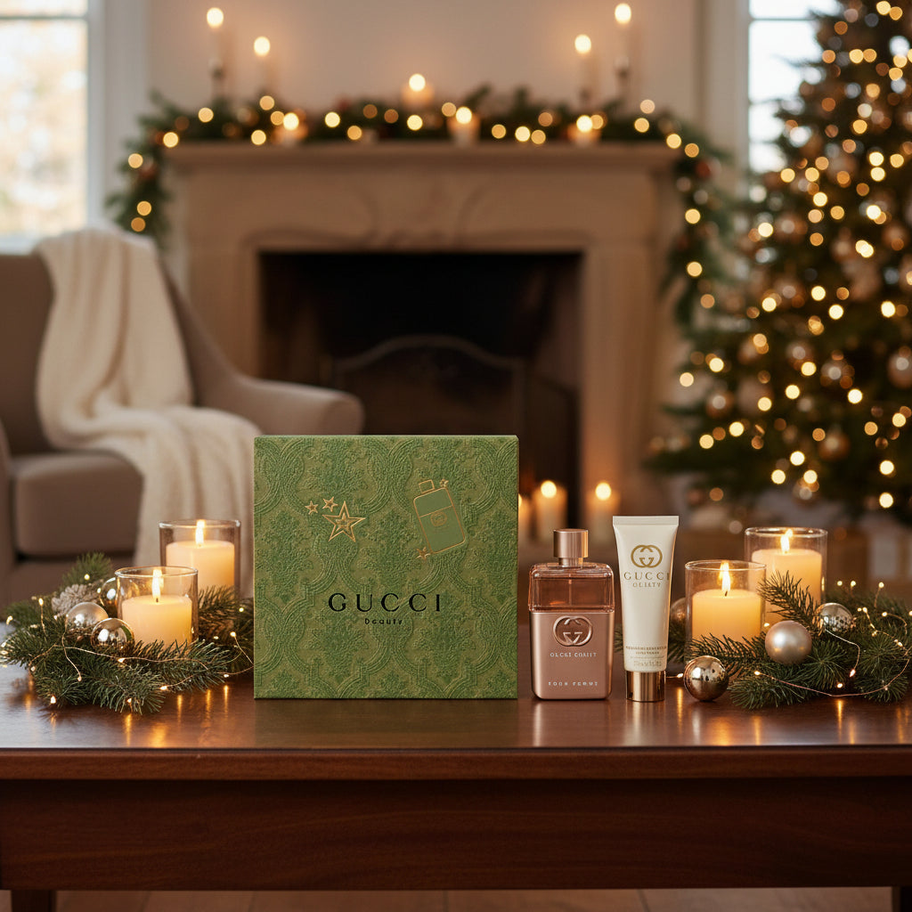 Dames geschenk-set Gucci Guilty Pour Femme EDP Christmas Edition