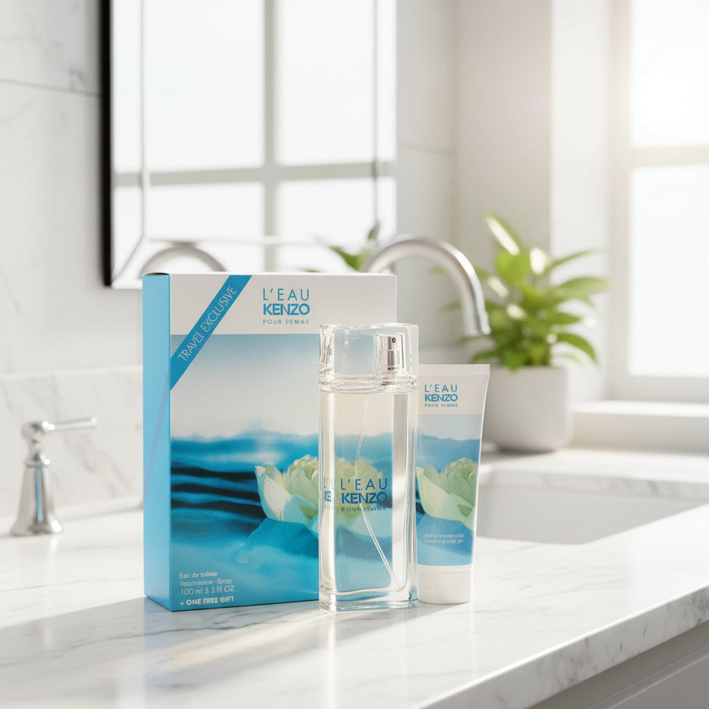 Dames geschenk-set Kenzo L'Eau Kenzo Pour Femme EDT