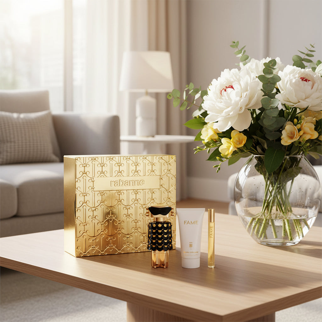 Dames geschenk-set Paco Rabanne Fame EDP