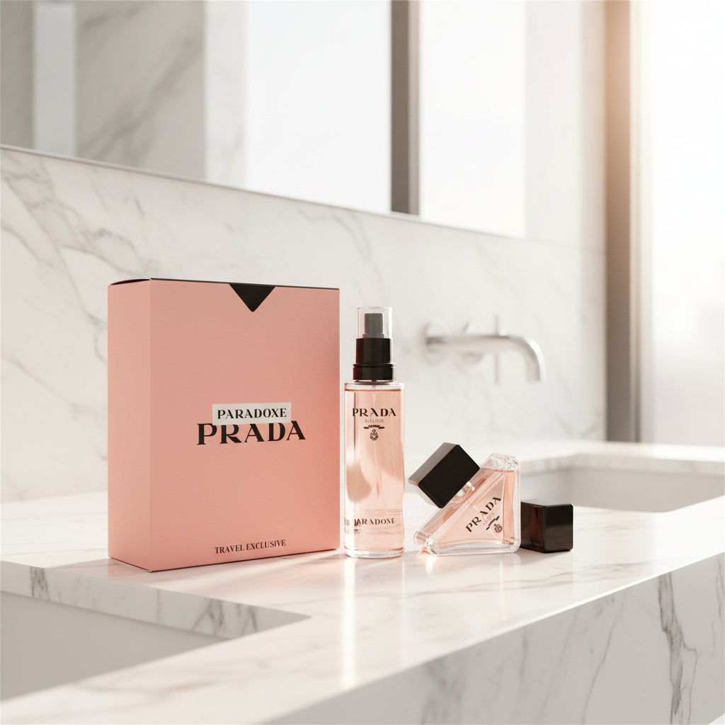 Dames geschenk-set Prada Paradoxe EDP