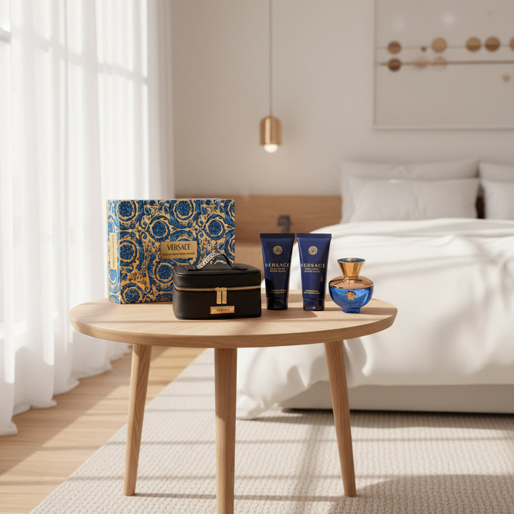 Dames geschenk-set Versace Pour Femme Dylan Blue EDP