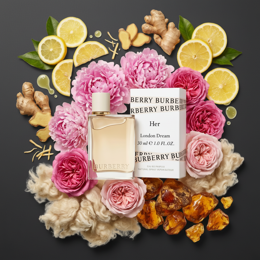 Damesparfum Burberry Burberry Her London Dream EDP 30 ml