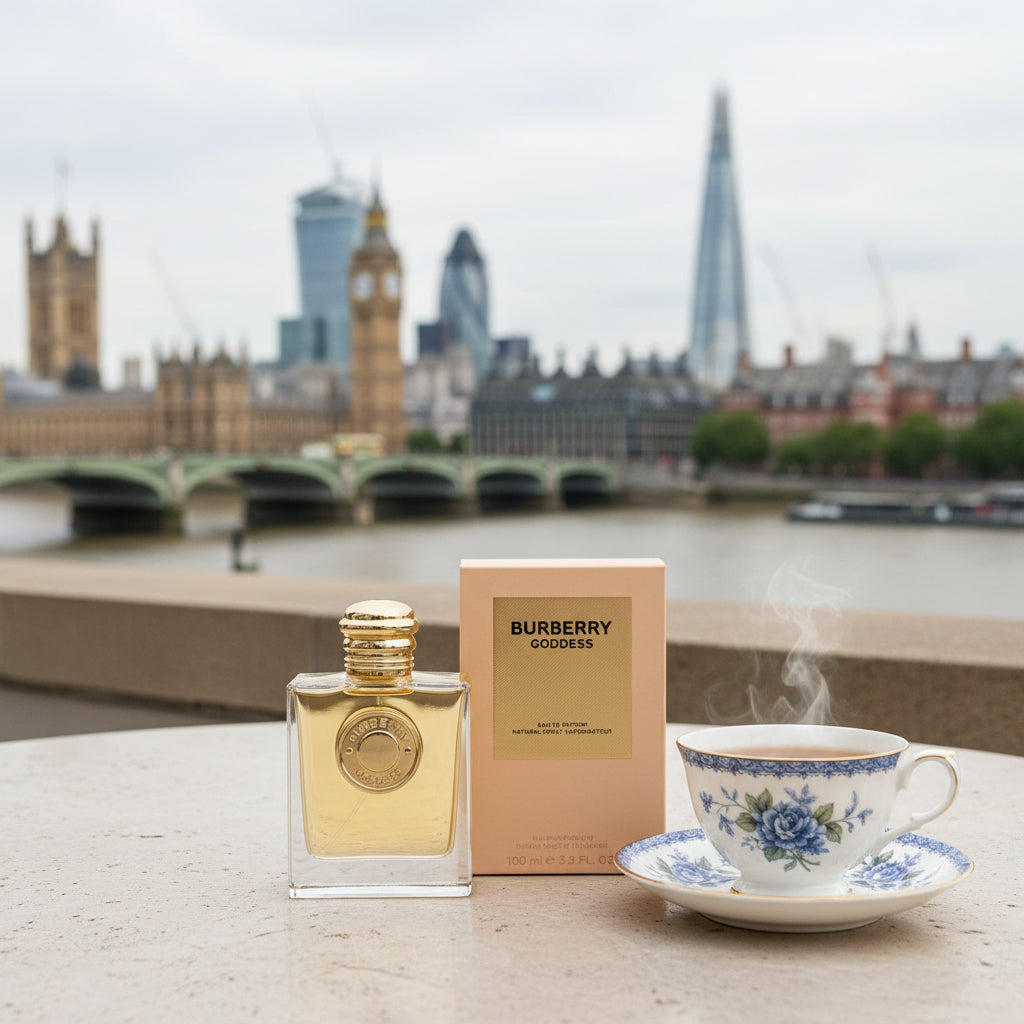 Damesparfum Burberry Goddess EDP 100 ml