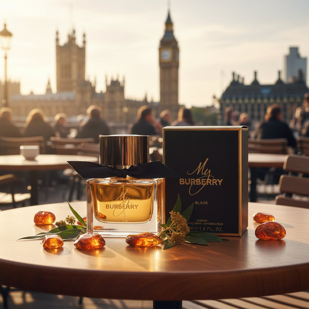 Damesparfum Burberry My Burberry Black EDP 50 ml