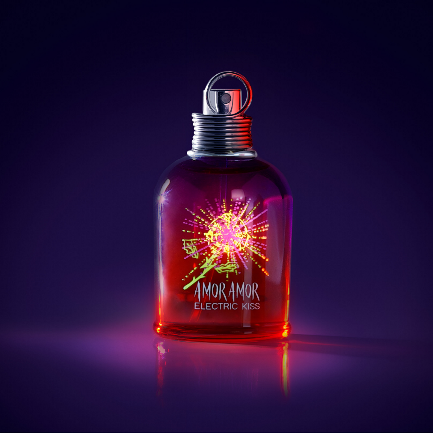 Damesparfum Cacharel Amor Amor Electric Kiss EDT 30 ml