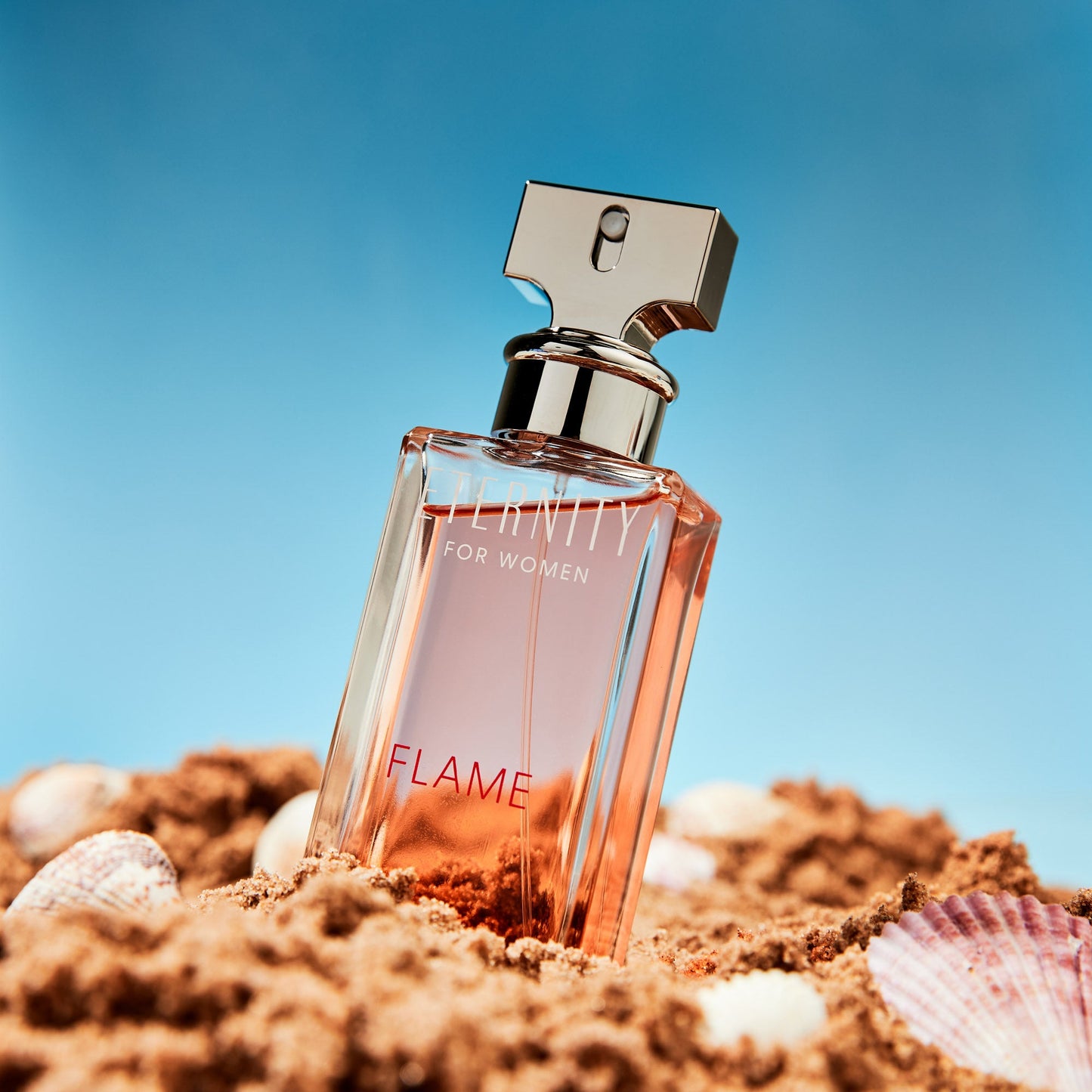 Damesparfum Calvin Klein Eternity Flame For Women EDP 100 ml