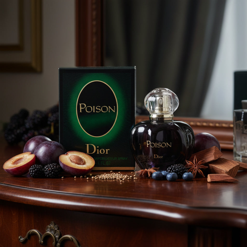 Damesparfum Christian Dior Poison EDT 30 ml