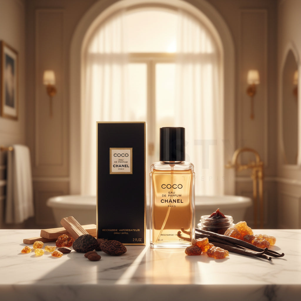 Damesparfum Coco Chanel Coco EDP 60 ml hervulbaar