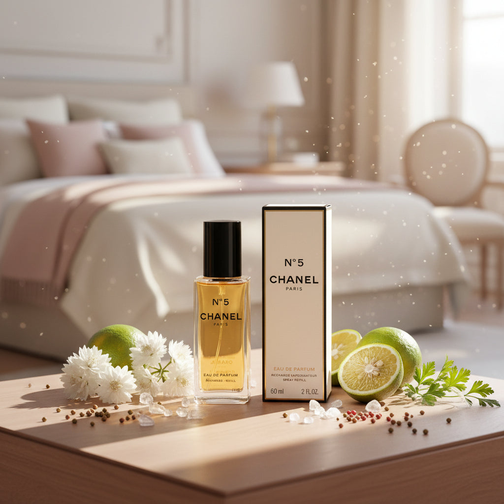 Damesparfum Coco Chanel N°5 EDP 60 ml navulling