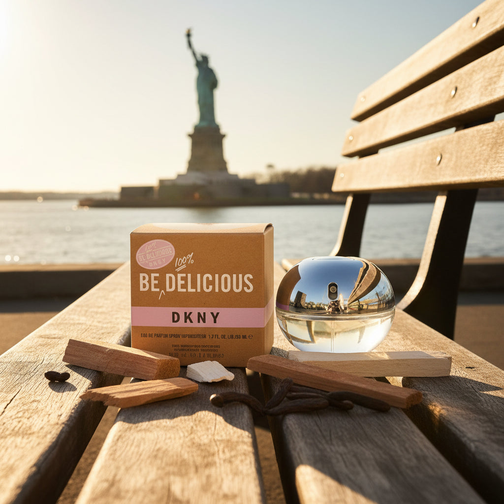 Damesparfum DKNY Be 100% Delicious EDP 50 ml