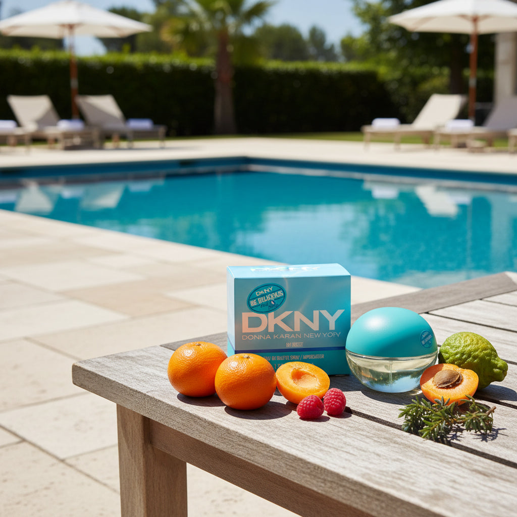 Damesparfum DKNY Be Delicious Bay Breeze EDT 50 ml