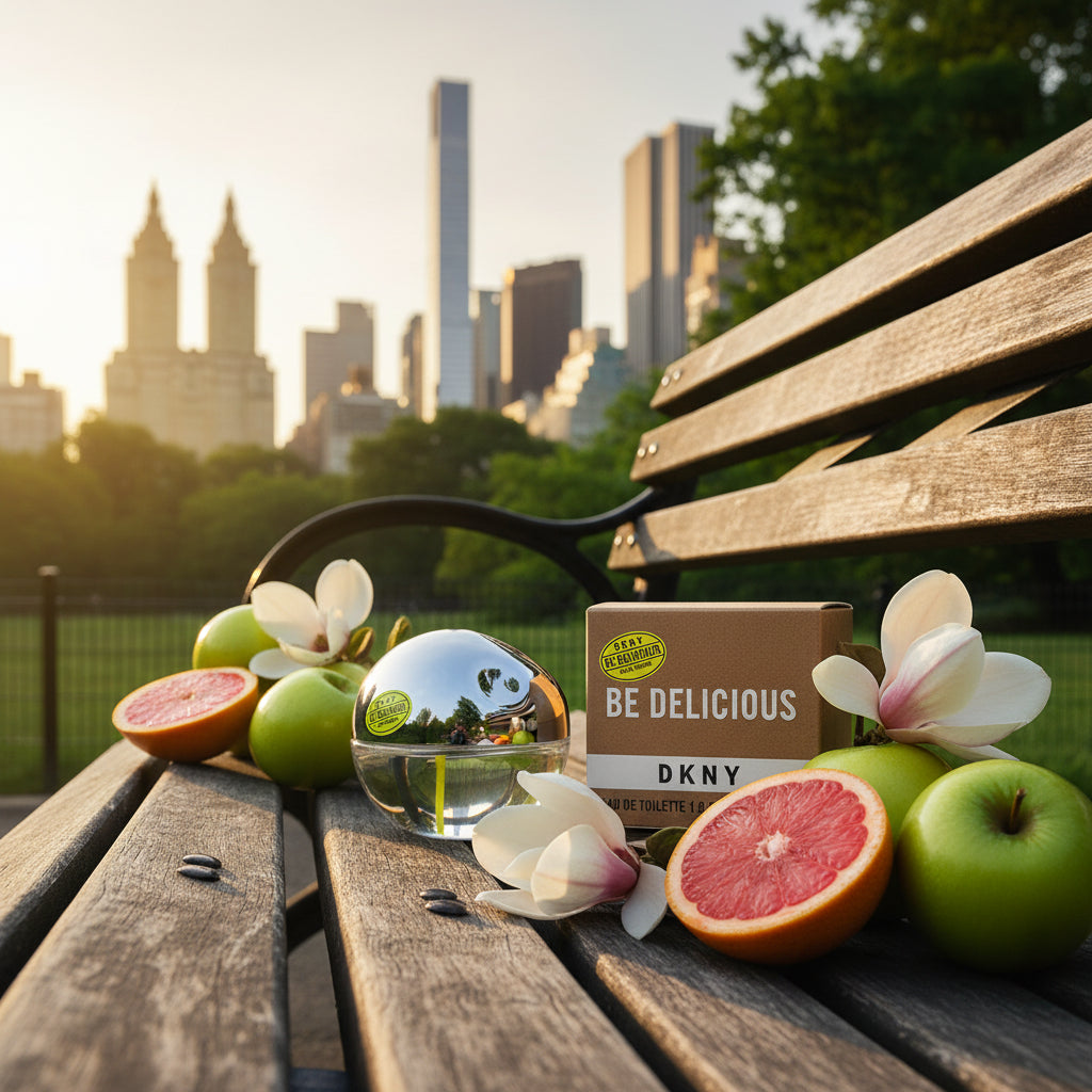 Damesparfum DKNY Be Delicious EDT 30 ml