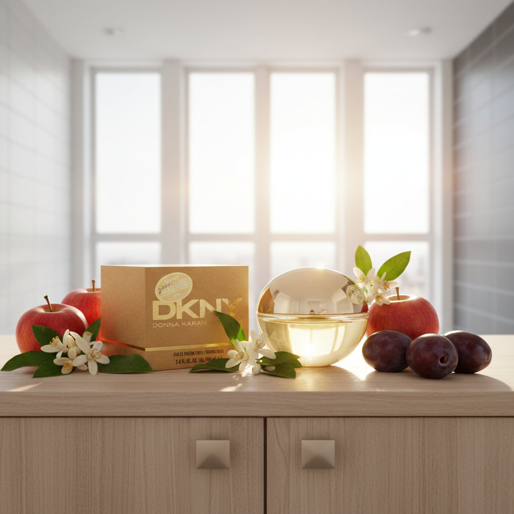 Damesparfum DKNY Golden Delicious EDP 100 ml