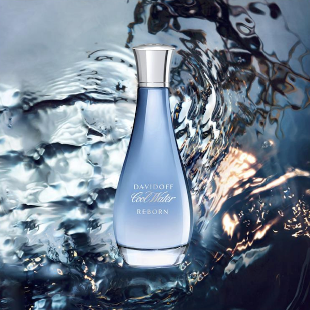 Damesparfum Davidoff Cool Water Reborn For Her EDT 100 ml