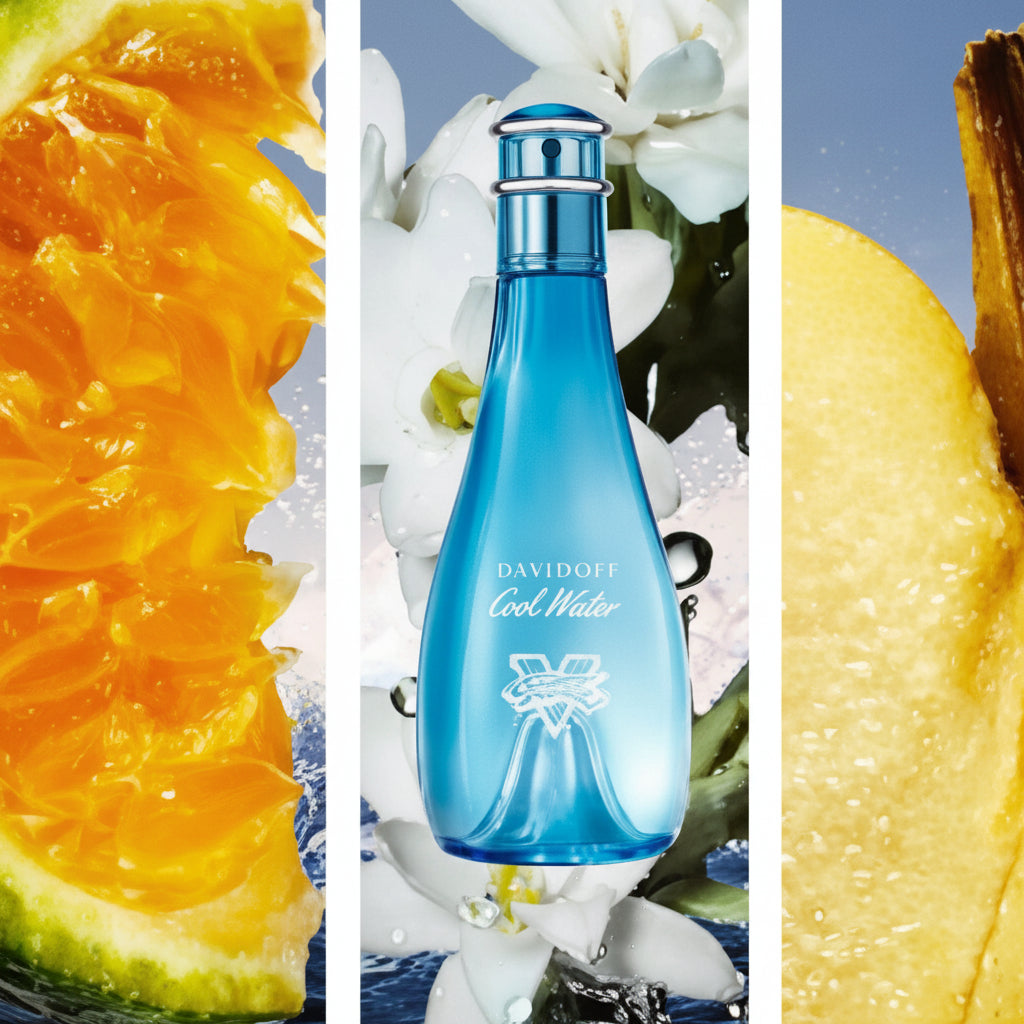 Damesparfum Davidoff Cool Water Street Fighter Champion Summer Edition For Her EDT 100 ml