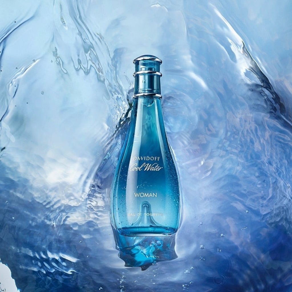 Damesparfum Davidoff Cool Water Woman EDT 100 ml
