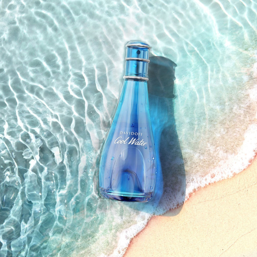 Damesparfum Davidoff Cool Water Woman EDT 200 ml