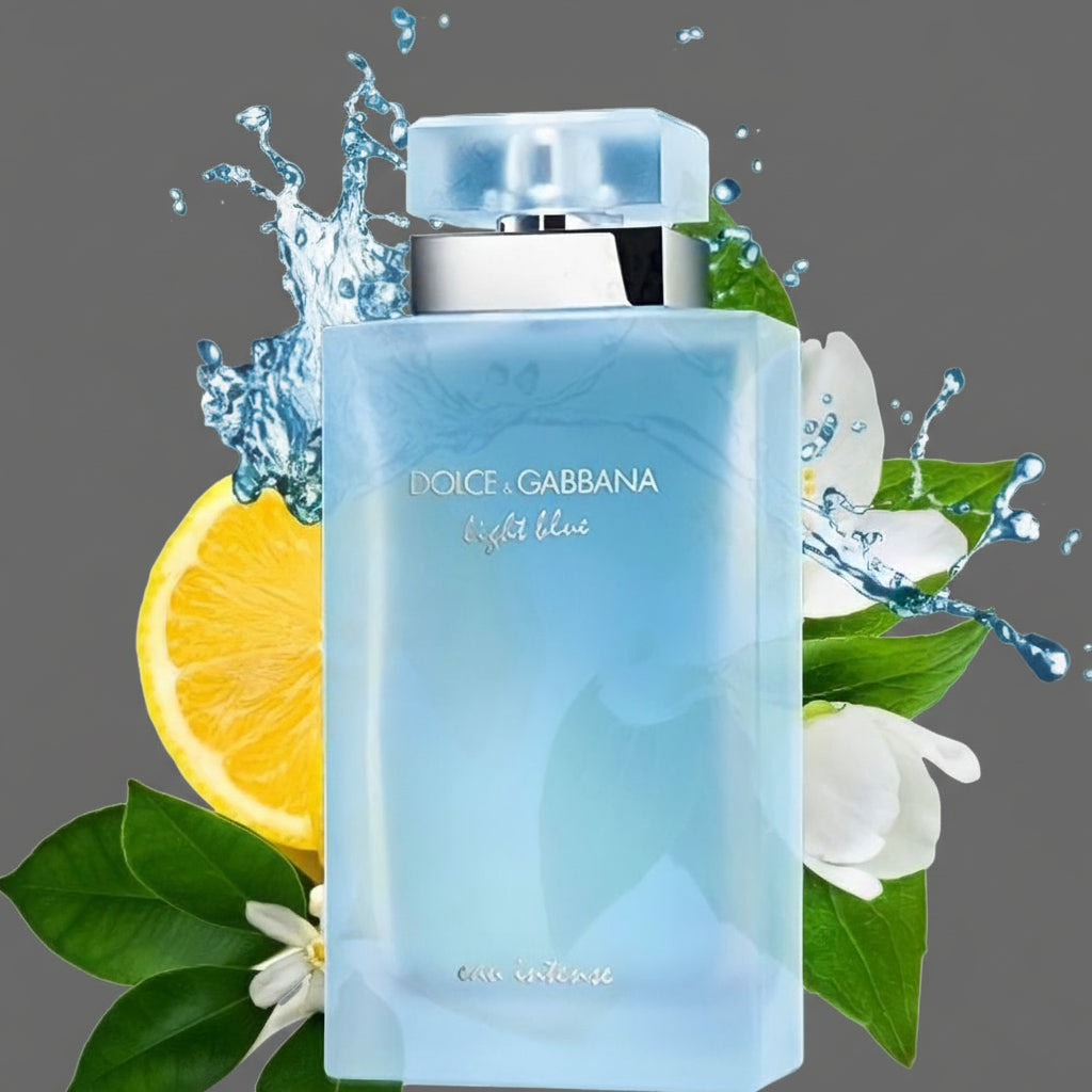 Damesparfum Dolce & Gabbana Light Blue Eau Intense EDP 50 ml