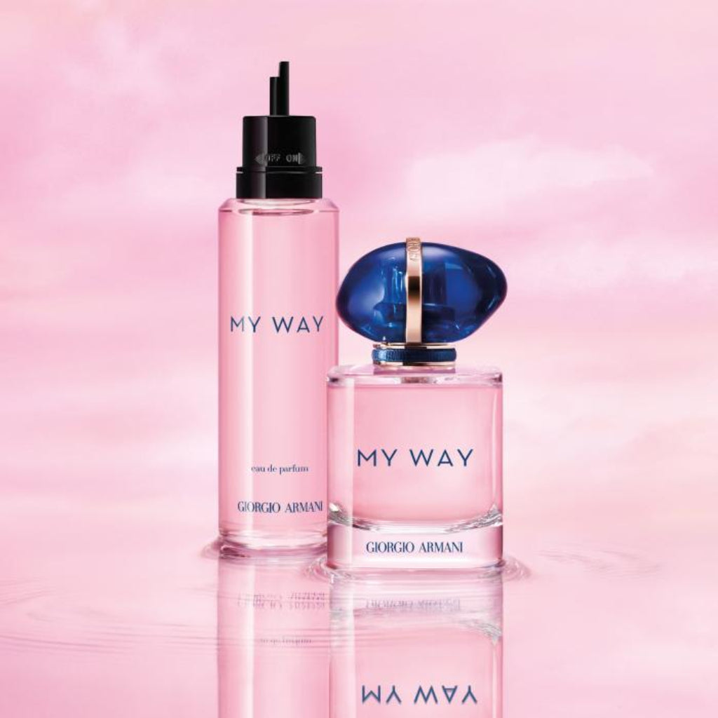 Damesparfum Giorgio Armani My Way EDP 100 ml navulling