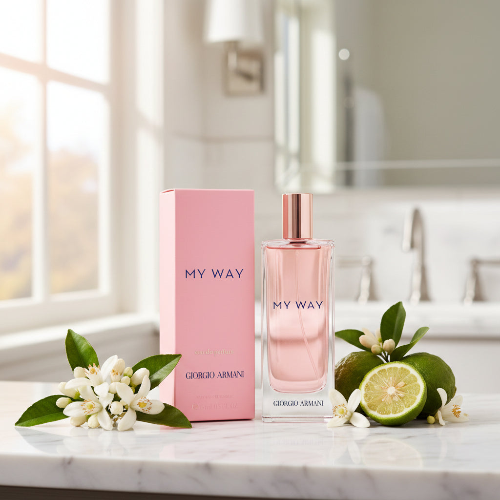 Damesparfum Giorgio Armani My Way EDP 15 ml