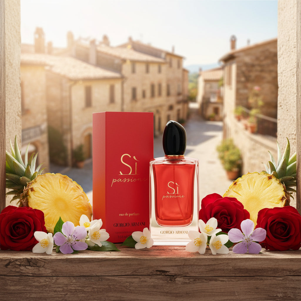 Damesparfum Giorgio Armani Si Passione EDP 150 ml