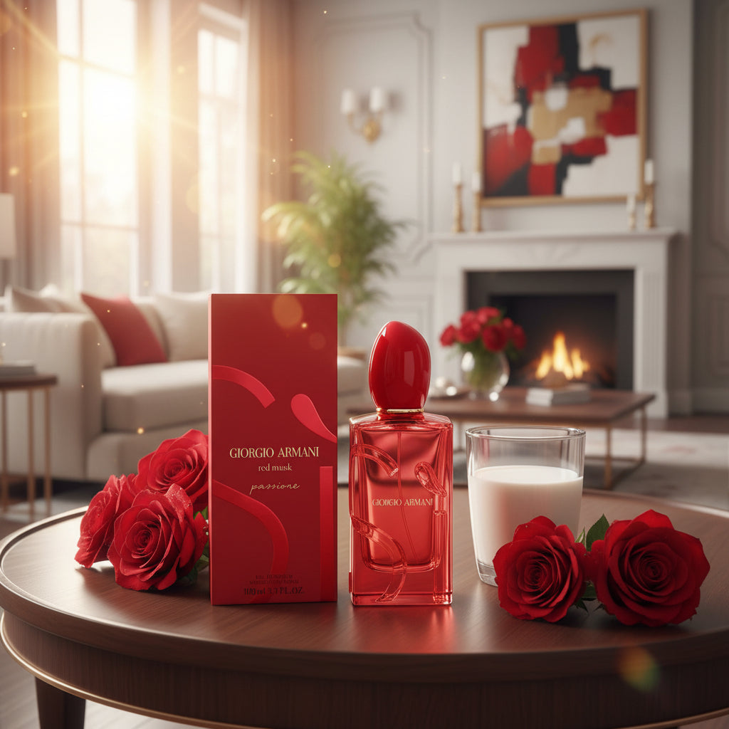 Damesparfum Giorgio Armani Si Passione Red Musk EDP 100 ml