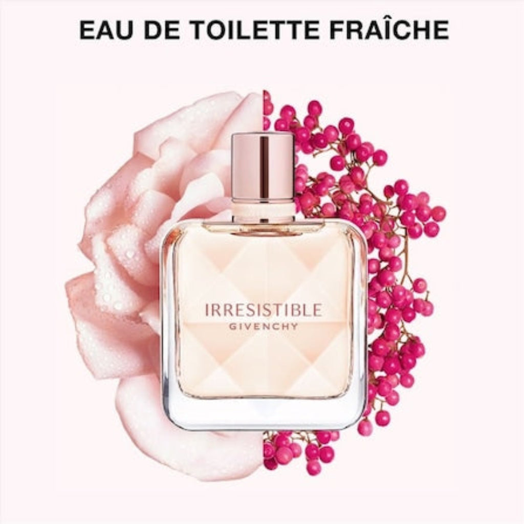 Damesparfum Givenchy Irrésistible Fraiche EDT 80 ml