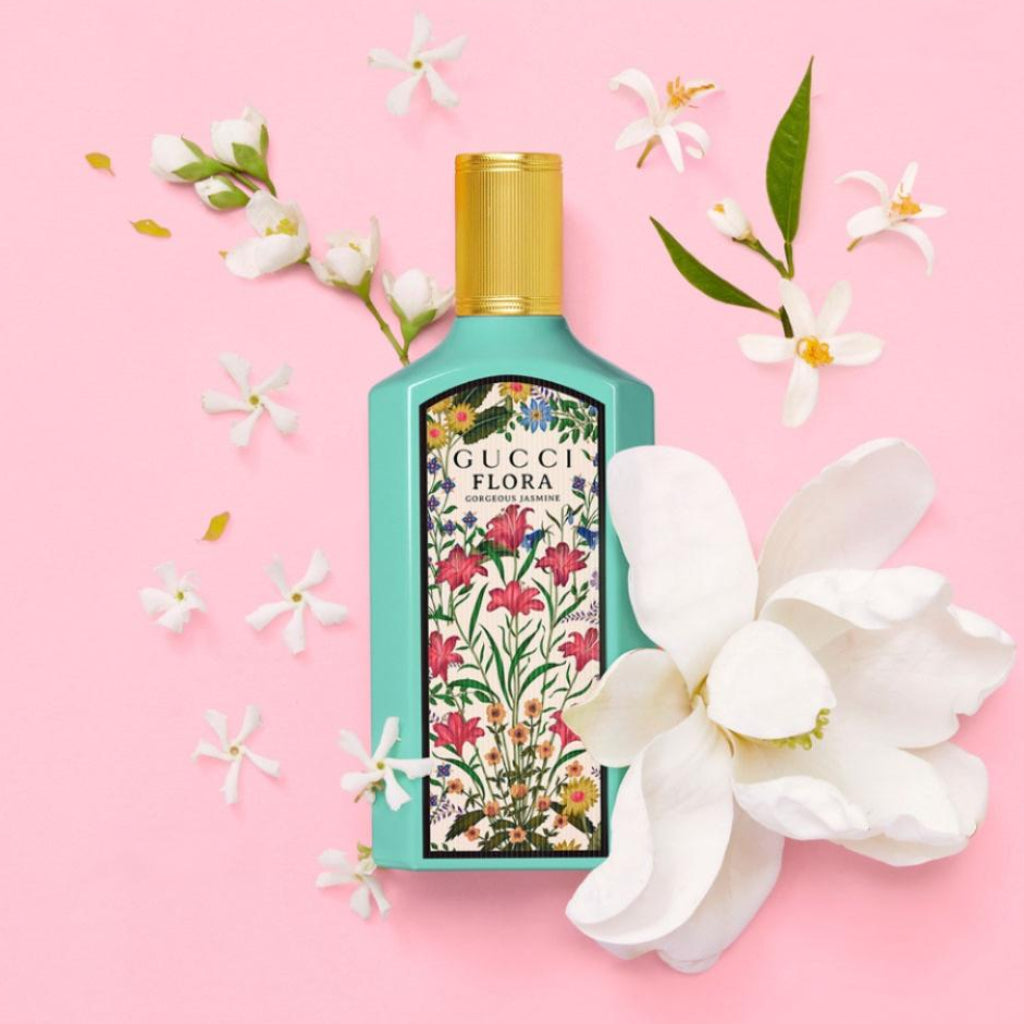 Damesparfum Gucci Flora Gorgeous Jasmine EDP 100 ml