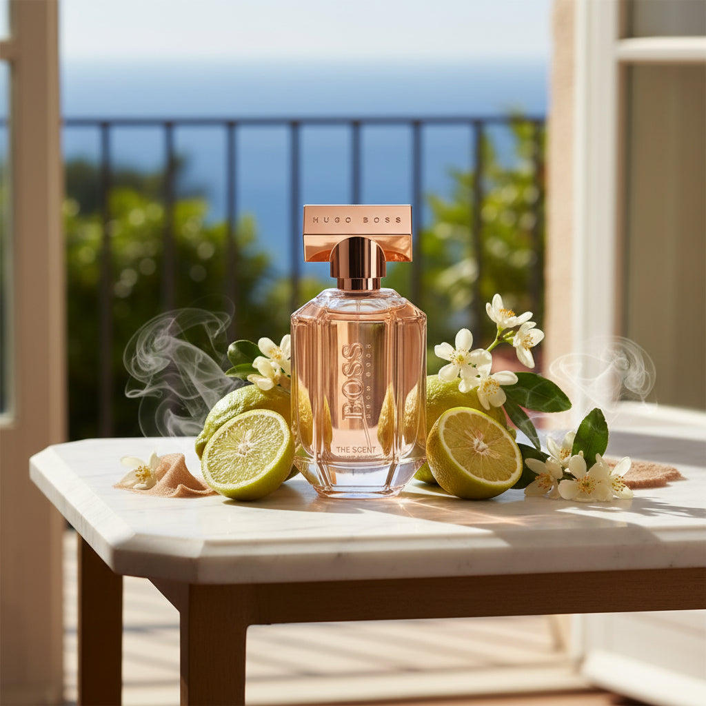 Damesparfum Hugo Boss Boss The Scent Pure Accord EDP 50 ml