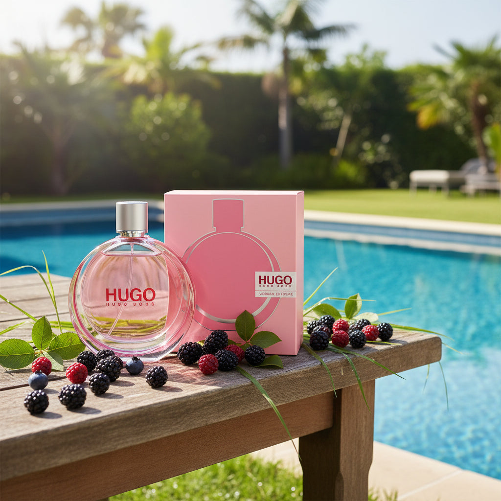 Damesparfum Hugo Boss Hugo Woman Extreme EDP 75 ml
