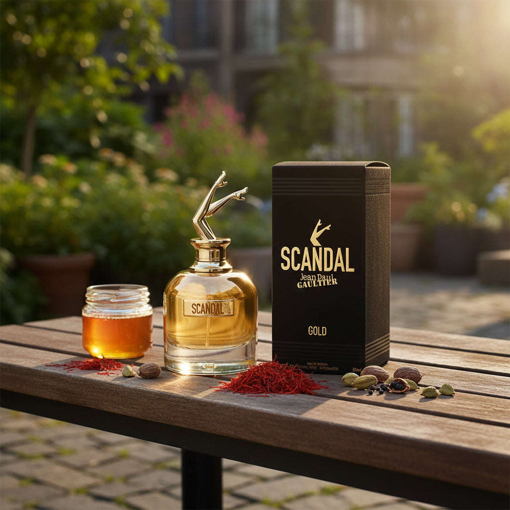 Damesparfum Jean Paul Gaultier Scandal Gold EDP 80 ml