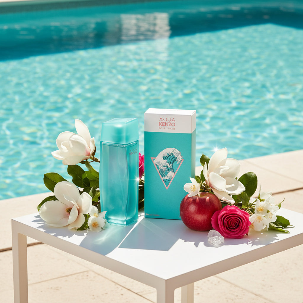 Damesparfum Kenzo Aqua Kenzo Pour Femme EDT 100 ml