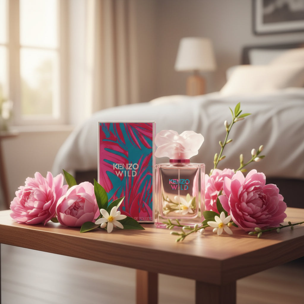 Damesparfum Kenzo Wild EDT 50 ml