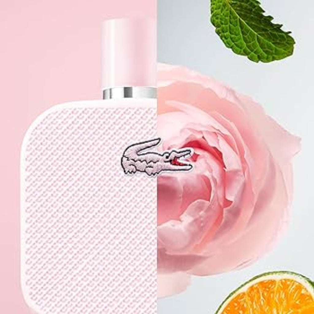 Damesparfum Lacoste L.12.12 Eau Fraiche Rose EDT 100 ml