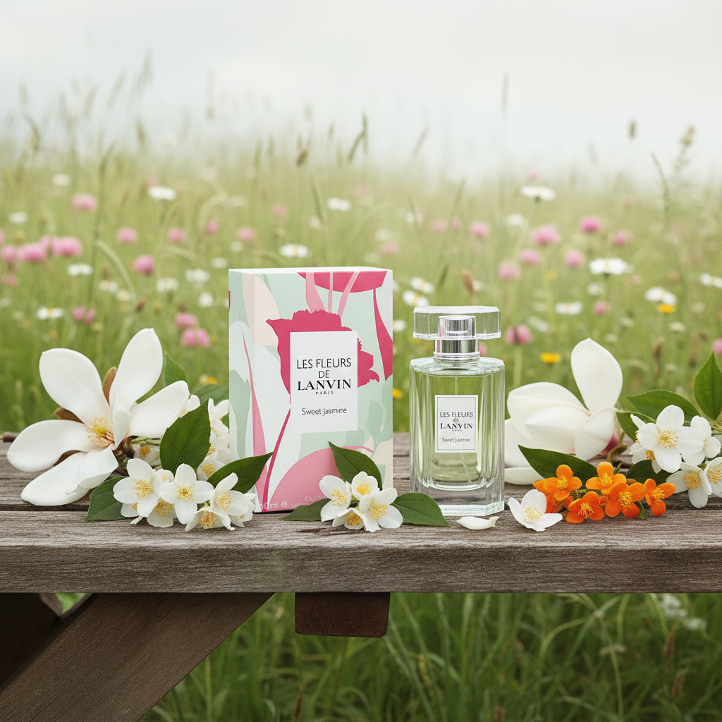 Damesparfum Lanvin Sweet Jasmine EDT 50 ml