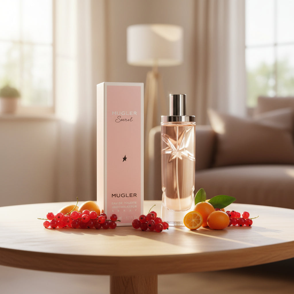 Damesparfum Mugler Secret EDT 50 ml