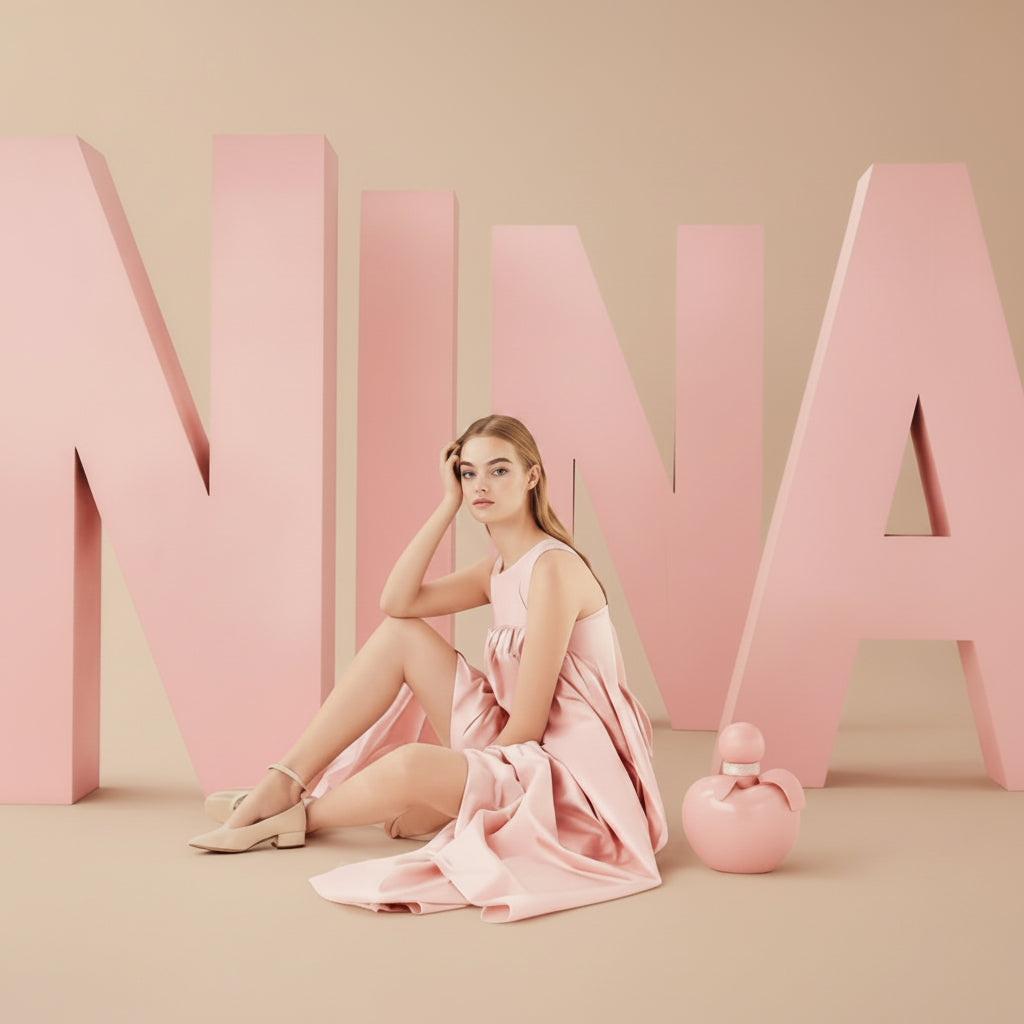 Damesparfum Nina Ricci Nina Rose EDT 30 ml