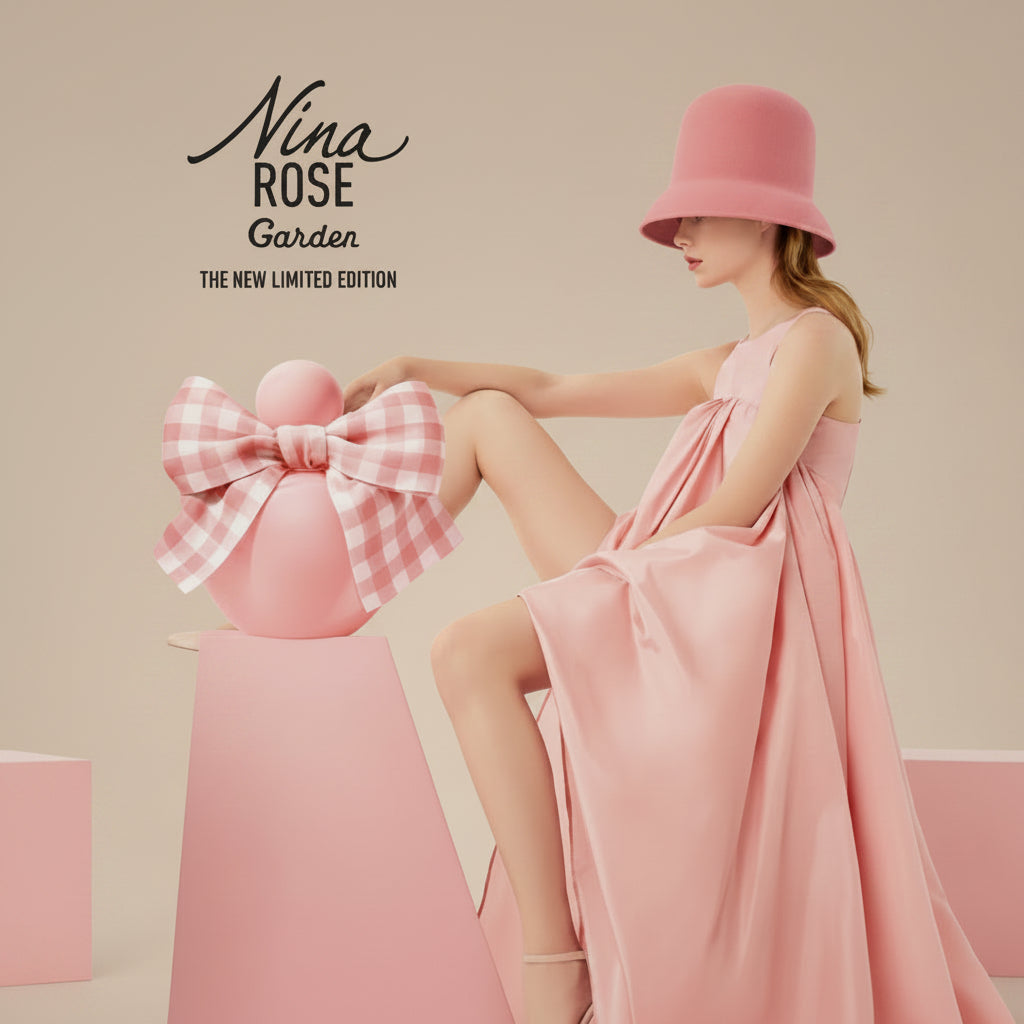 Damesparfum Nina Ricci Nina Rose Garden EDT 50 ml