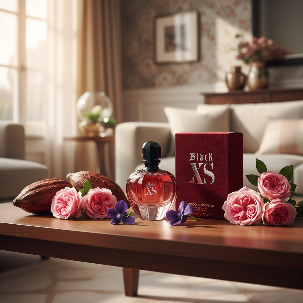 Damesparfum Paco Rabanne Black XS For Her EDP 80 ml