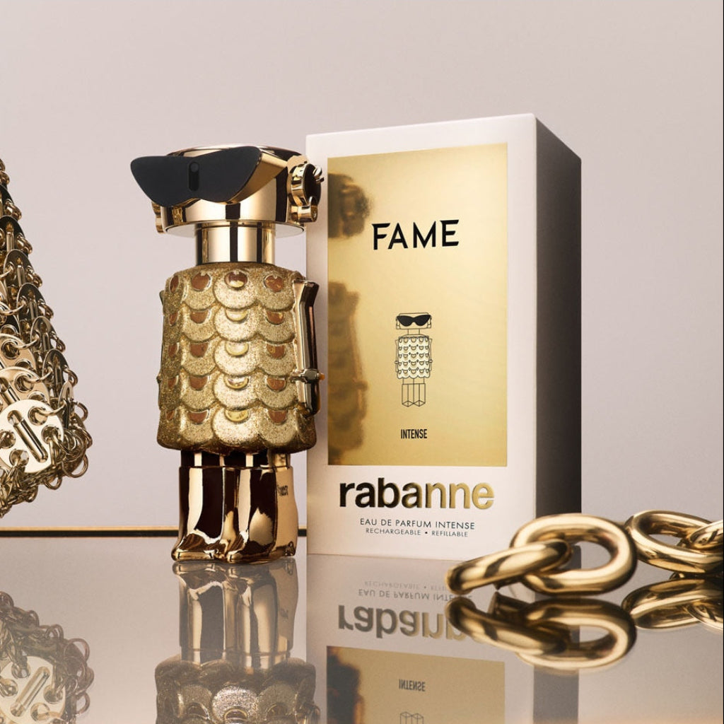 Damesparfum Paco Rabanne Fame Intense EDP 50 ml hervulbaar