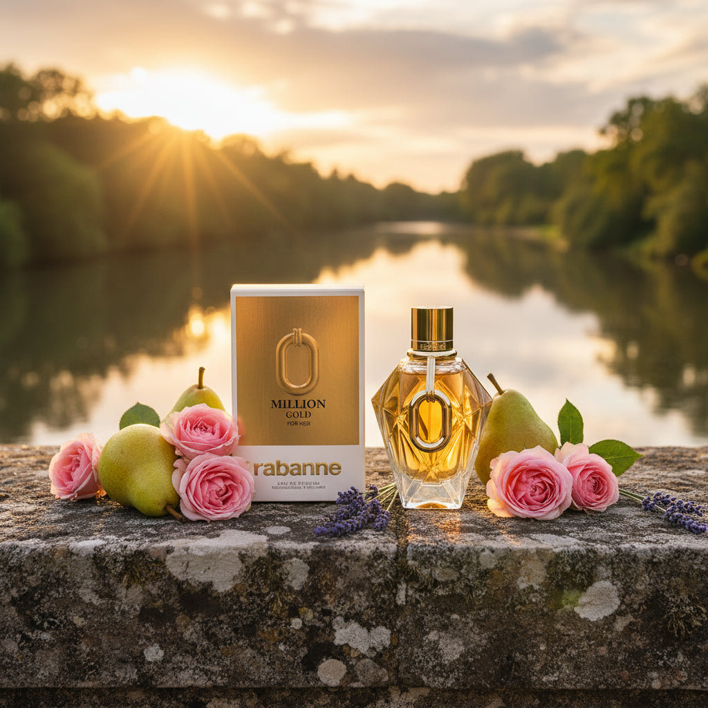 Damesparfum Paco Rabanne Million Gold for Her EDP 90 ml