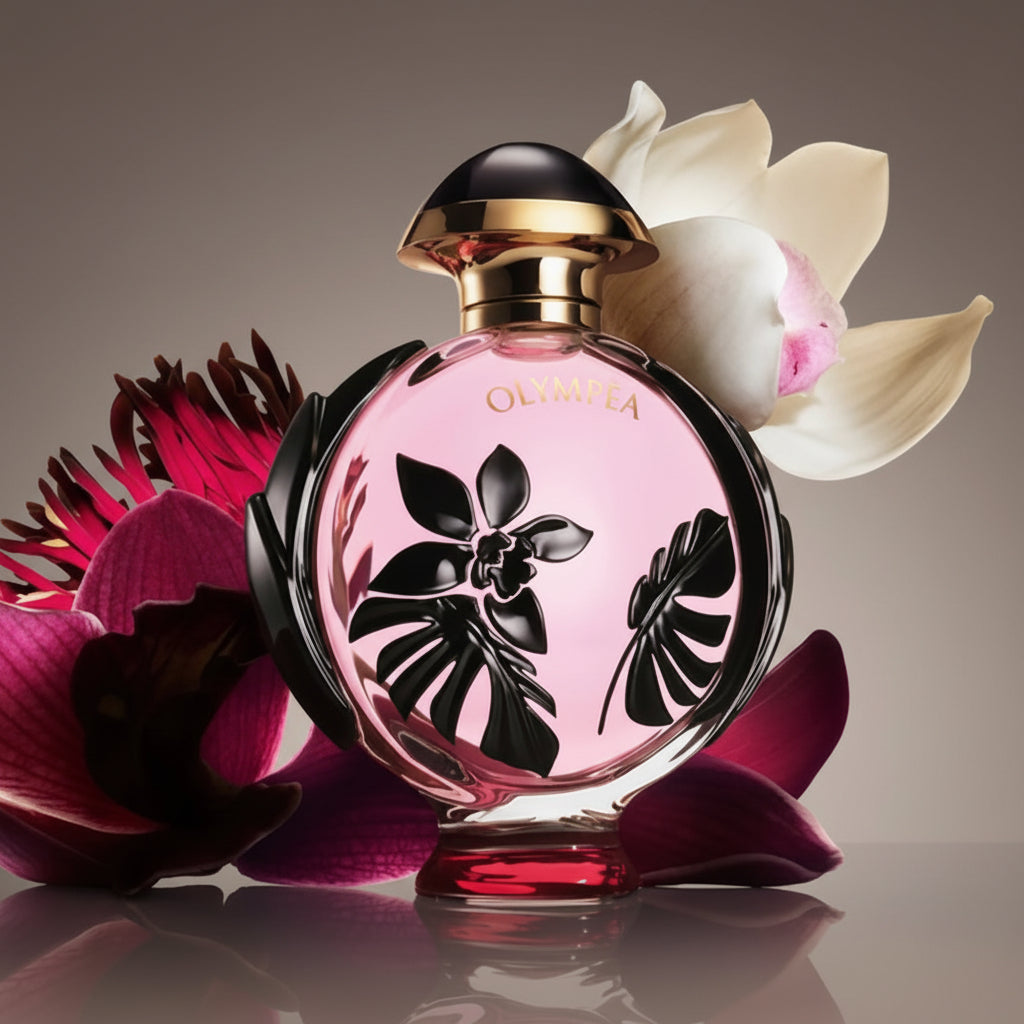 Damesparfum Paco Rabanne Olympéa Flora Intense EDP 30 ml