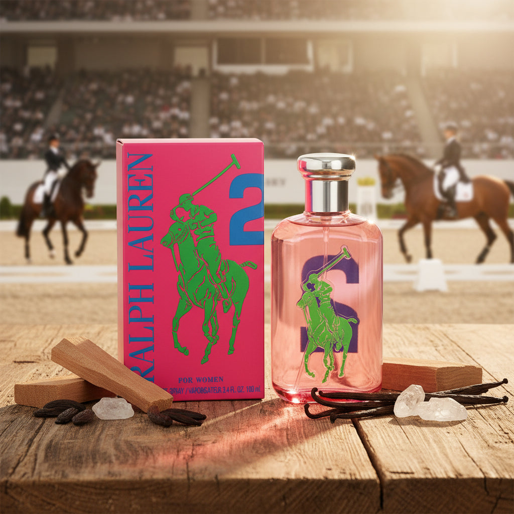 Damesparfum Ralph Lauren Big Pony 2 Pink Women EDT 100 ml