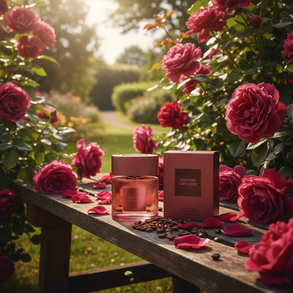 Damesparfum Tom Ford Café Rose 2023 EDP 30 ml