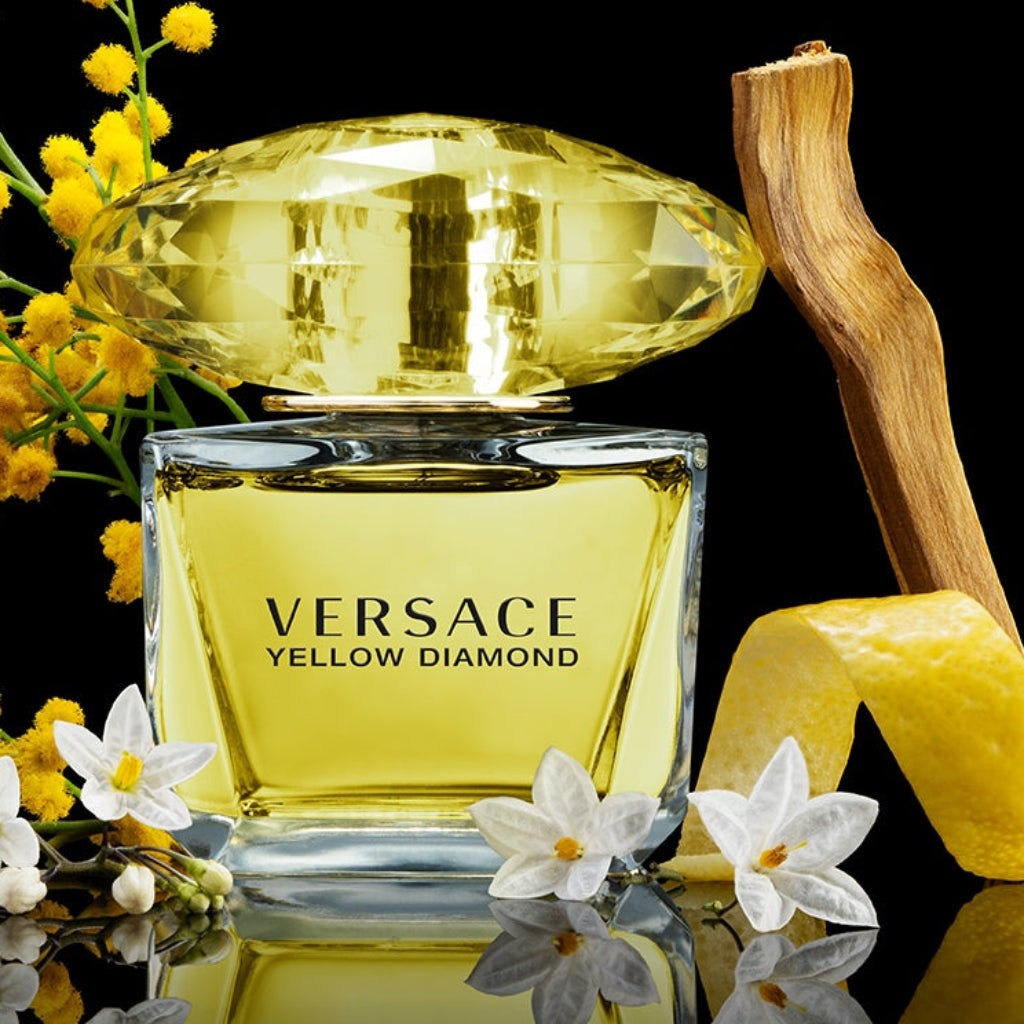 Damesparfum Versace Yellow Diamond Intense EDP 50 ml