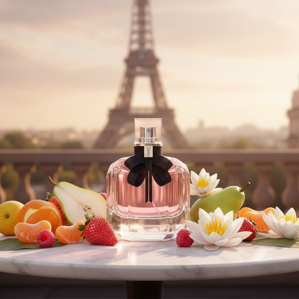 Damesparfum Yves Saint Laurent Mon Paris EDP 90 ml