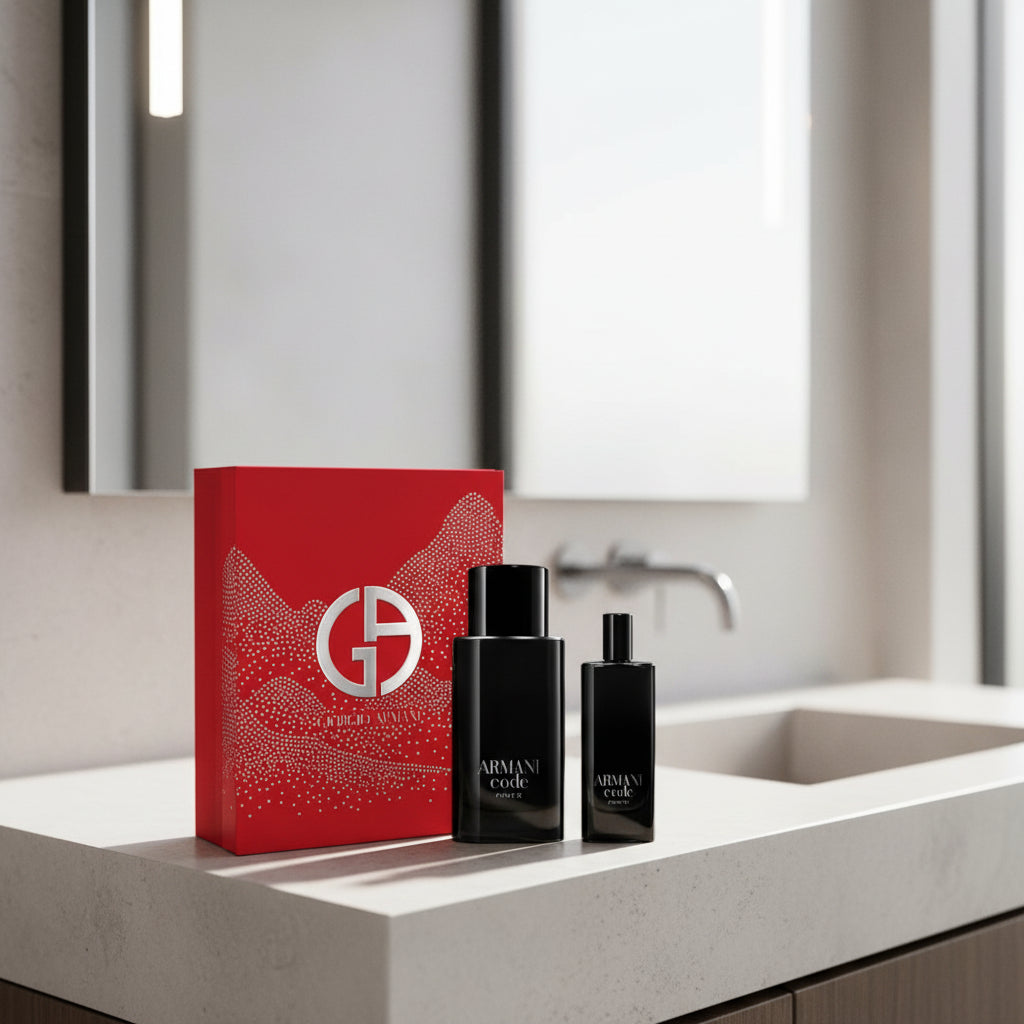 Heren geschenk-Set Giorgio Armani Armani Code EDP